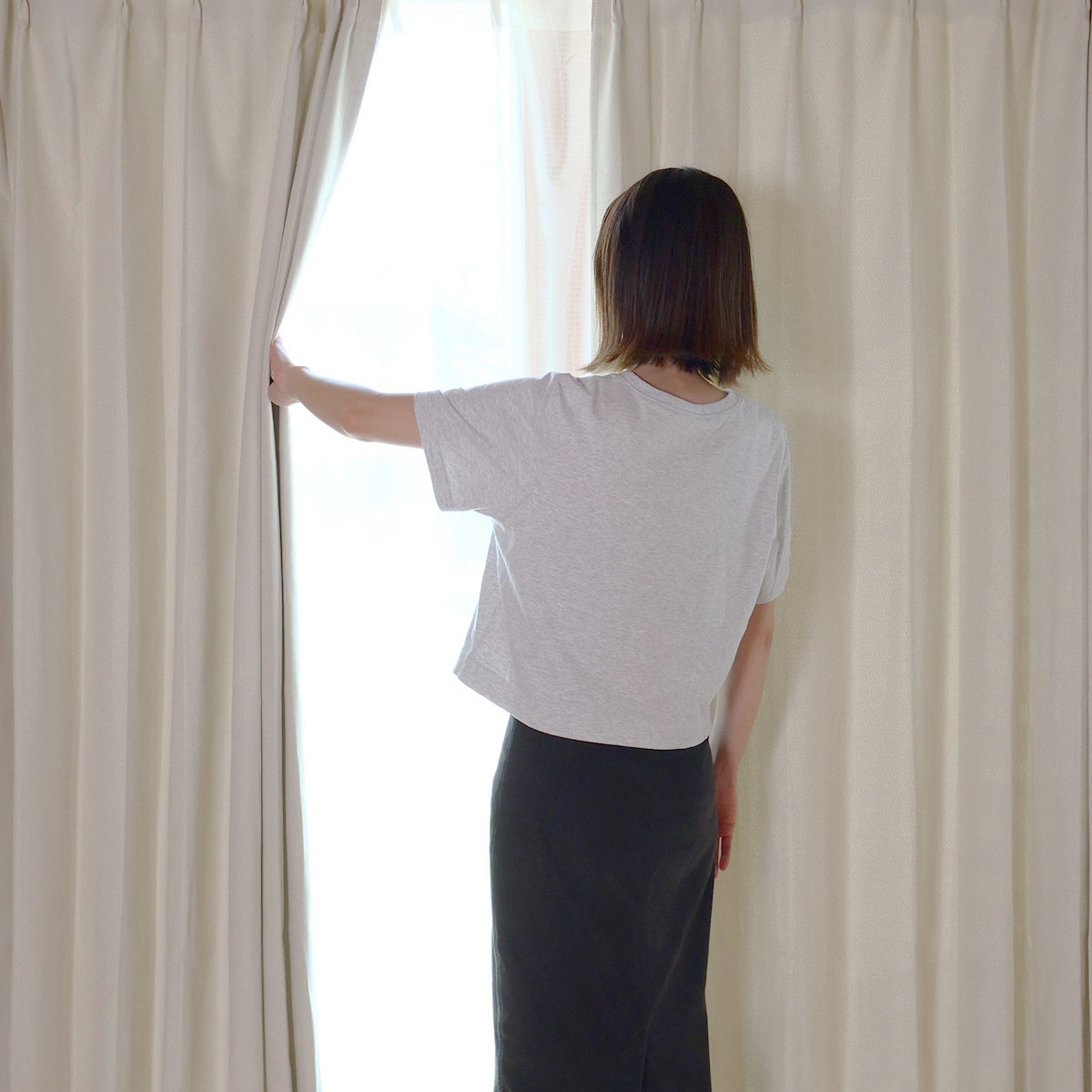 楽天市場】カーテン 防炎 2級遮光カーテン 幅150×丈135～240cm 1枚入り