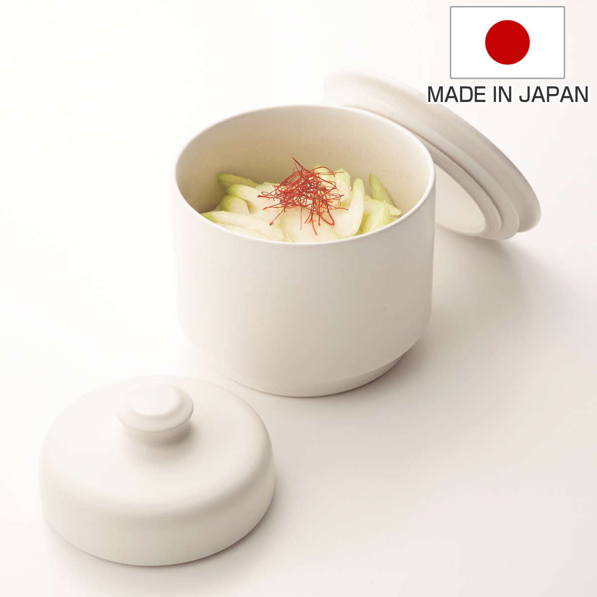 楽天市場】漬物容器 Hangout 浅漬け鉢 （ 漬物 漬け物 つけもの 保存