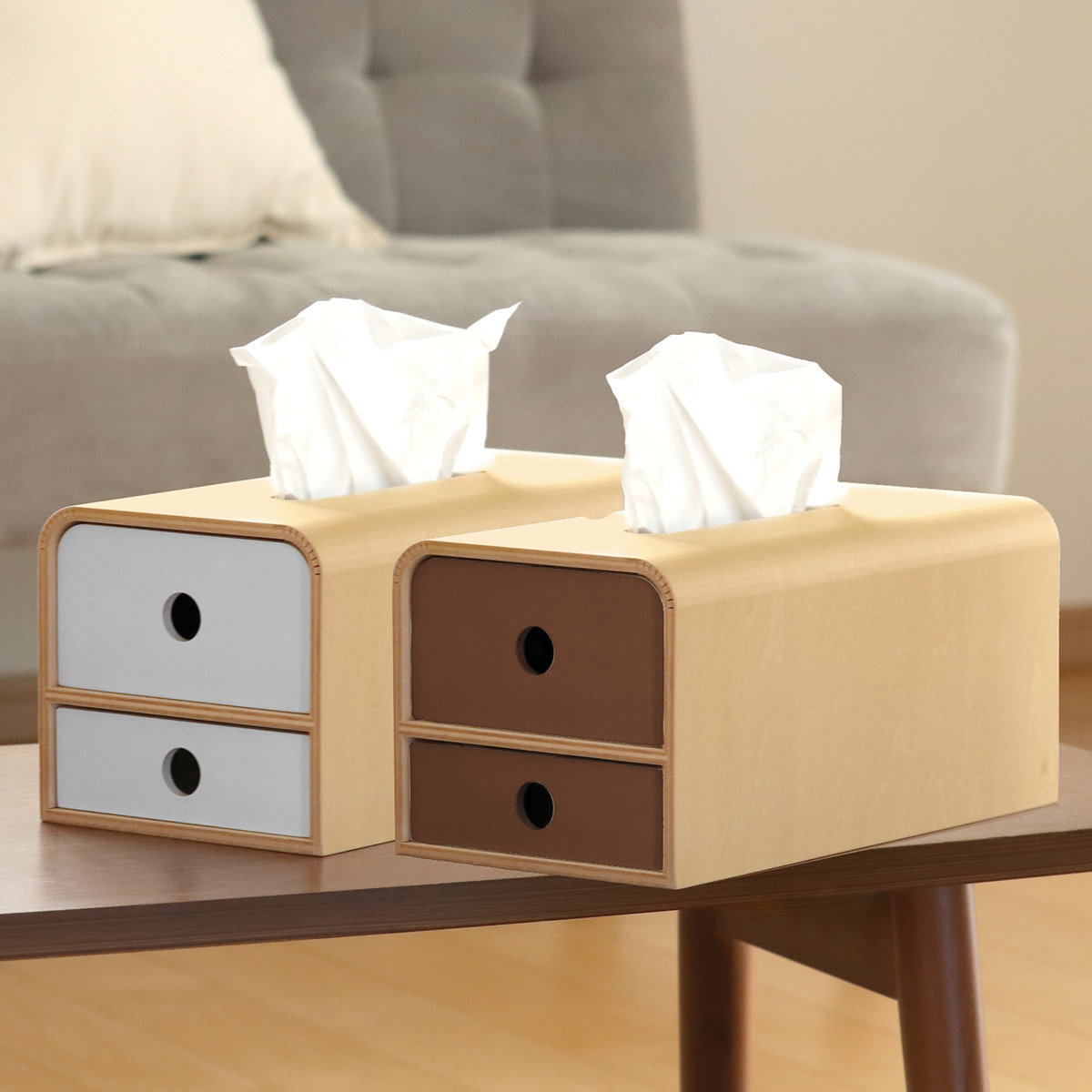 楽天市場】ティッシュケース 木製 ヤマト工芸 yamato STOCK tissue