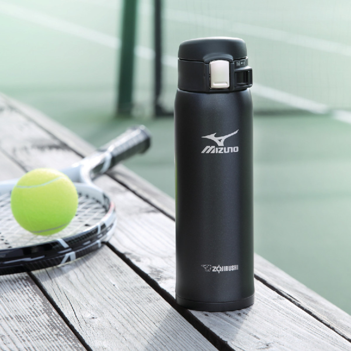 楽天市場】象印 水筒 480ml ワンタッチオープンマグボトル MIZUNO