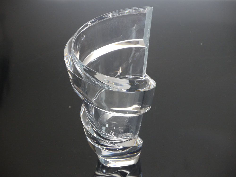 楽天市場】バカラ 花瓶 スパイラルの通販