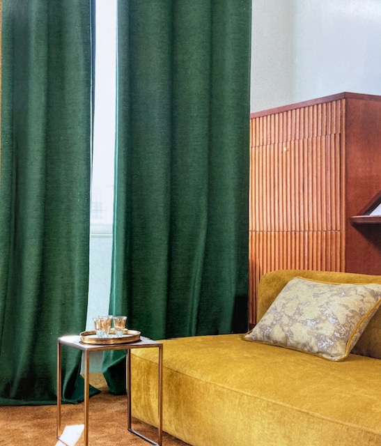 特価超美品フィスバカーテンfisba薄グリーン刺繍入1枚 フィスバ - 【公式】オーダーカーテンの富士インテリア