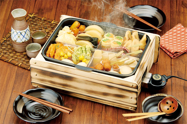 楽天市場】【SALE ポイント5倍】おでん鍋 電気 仕切り鍋 卓上鍋 季節鍋