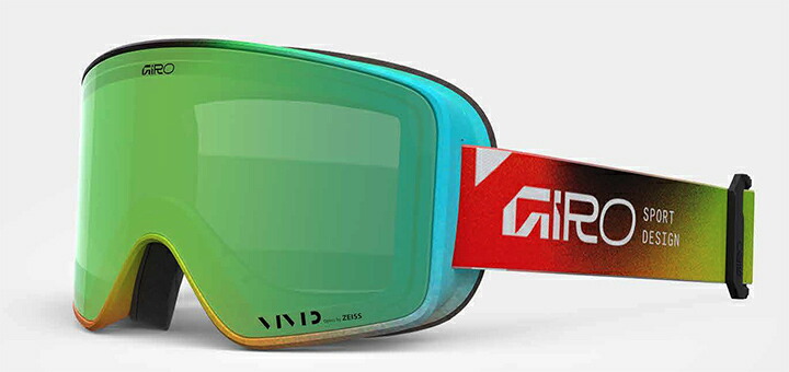 楽天市場】GIRO SNOW GOGGLE [ METHOD AF Asian Fit 偏光VIVIDレンズ2