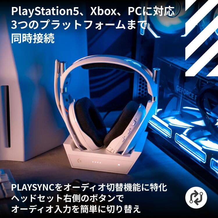 楽天市場】【限定特価】Logicool G ASTRO A50 LIGHTSPEED ワイヤレス