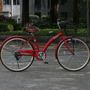 楽天市場】ママチャリ 26インチ 自転車 【本島送料無料】 ママチャリ