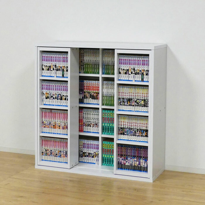 楽天市場】【期間限定1300円OFF】 本棚 書棚 CD収納 DVD収納 コミック