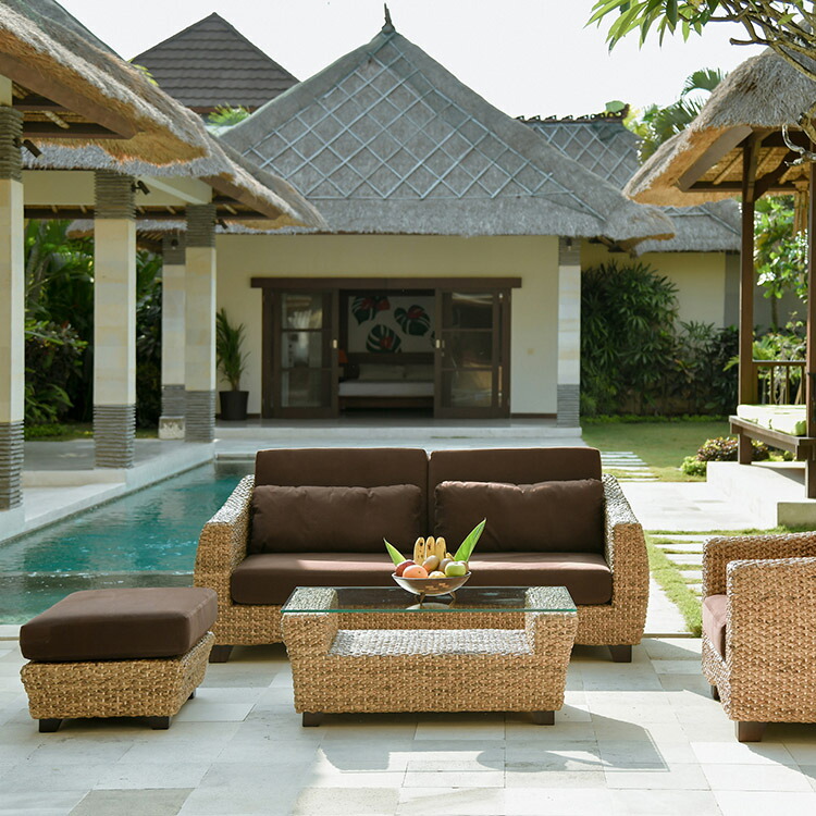 楽天市場】【最大半額＆7%OFFクーポン】ウォーターヒヤシンス ソファー