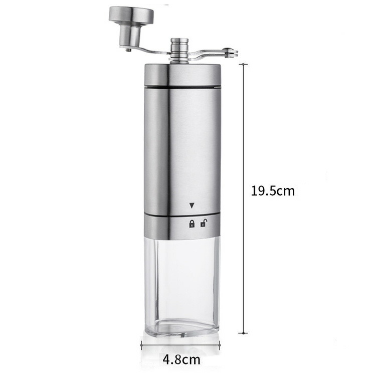 楽天市場】短納期 コーヒーミル 手動 手挽きコーヒーミル 手動式