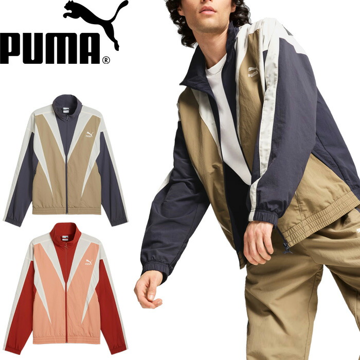 楽天市場】PUMA プーマ 629032 CLUB DE COURSE ARCHIVE TRACK JACKET