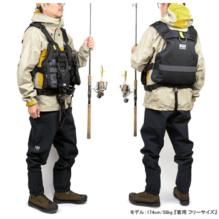 楽天市場】ヘリーハンセン HELLY HANSEN HG12302 HHアングラー