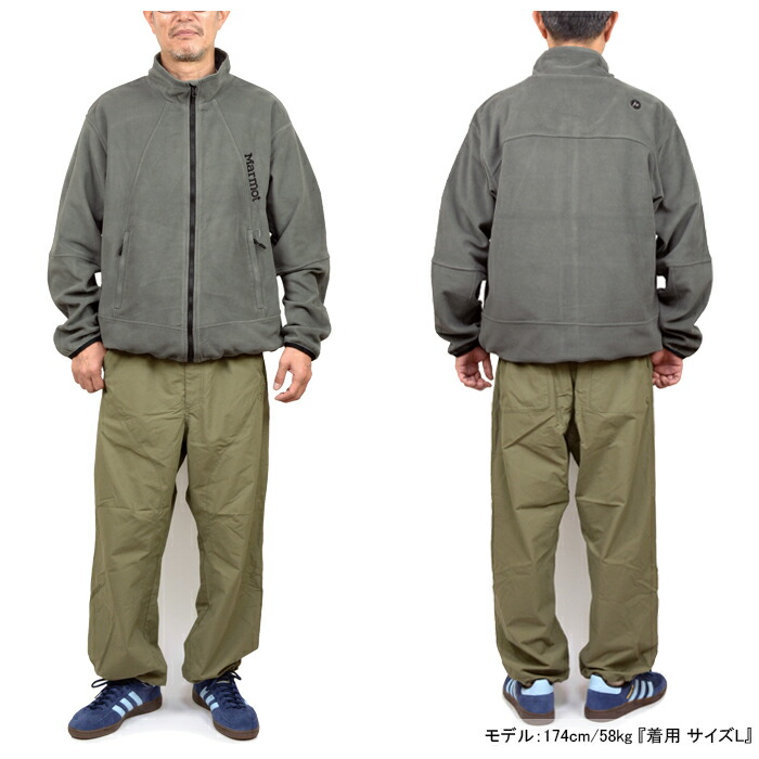 楽天市場】マーモット Marmot MTFW25MFL033 ポーラライトフリース