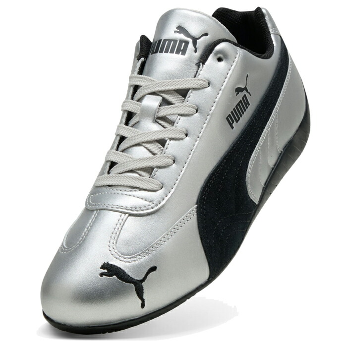 楽天市場】プーマ PUMA 403689-01 スピードキャット メタリック