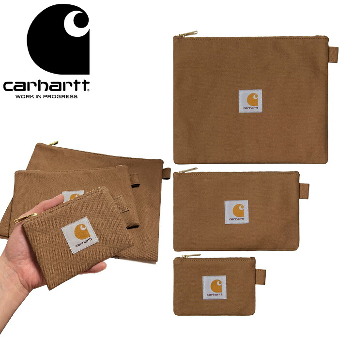 楽天市場】カーハートWIP Carhartt WIP I034758 キャンバスポーチ
