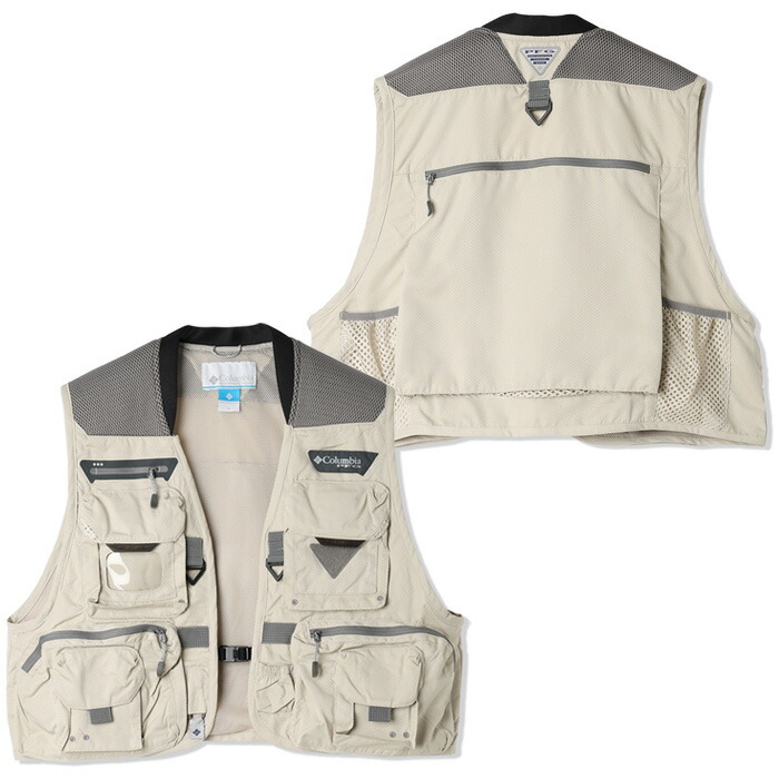 楽天市場】コロンビア Columbia FM4617 ヘンリーフォークVIベスト PFG