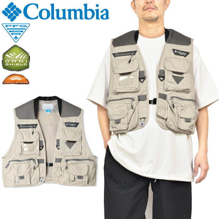 楽天市場】コロンビア Columbia FM4617 ヘンリーフォークVIベスト PFG