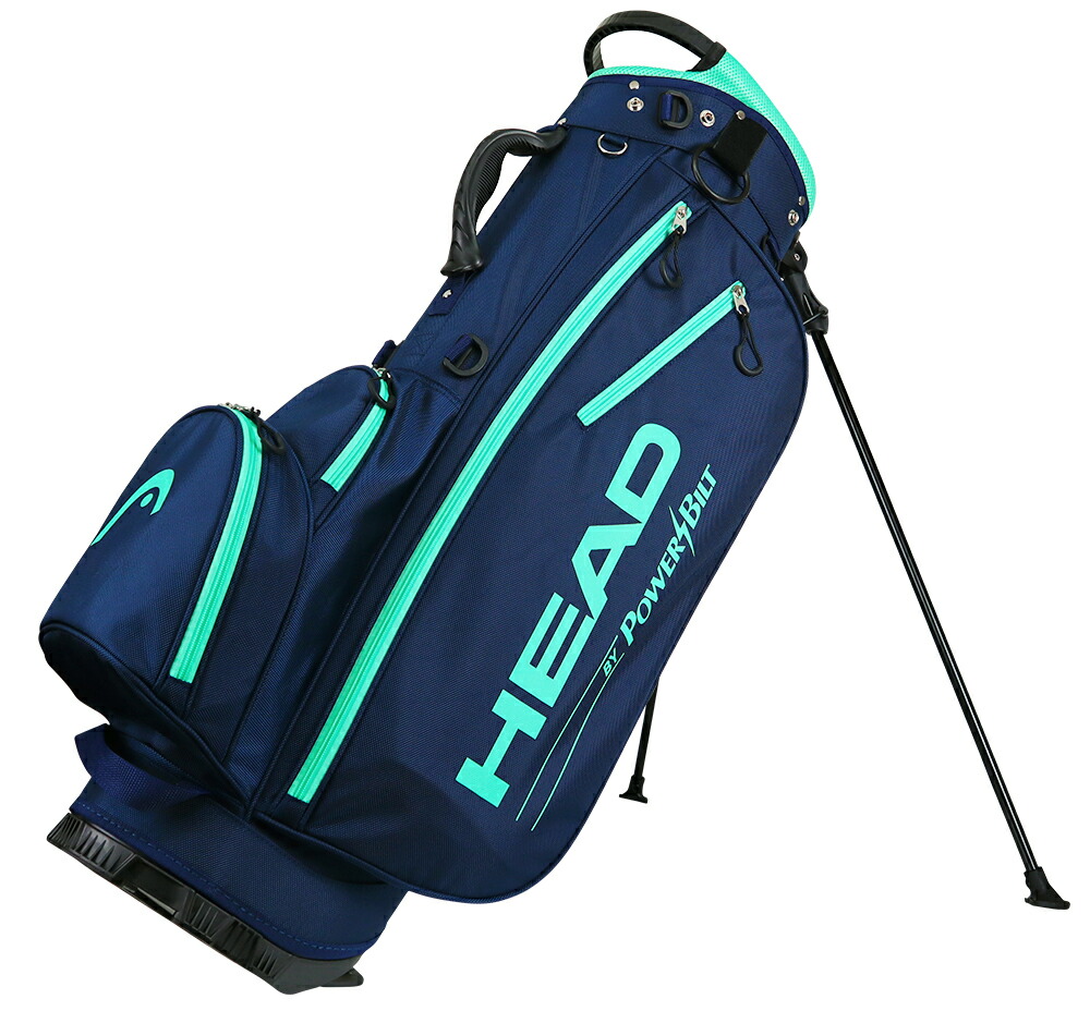 楽天市場】≪送料無料≫キャディバッグ スタンド HEAD by POWERBILT 口