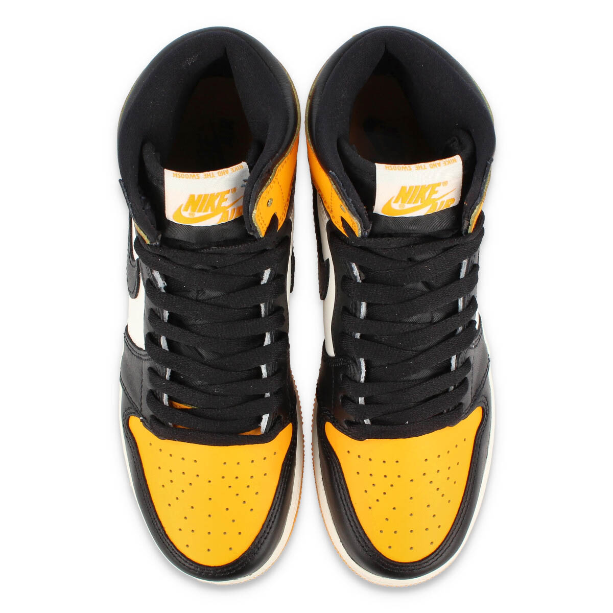 楽天市場】NIKE AIR JORDAN 1 RETRO HIGH OG GS 【YELLOW TOE】 ナイキ