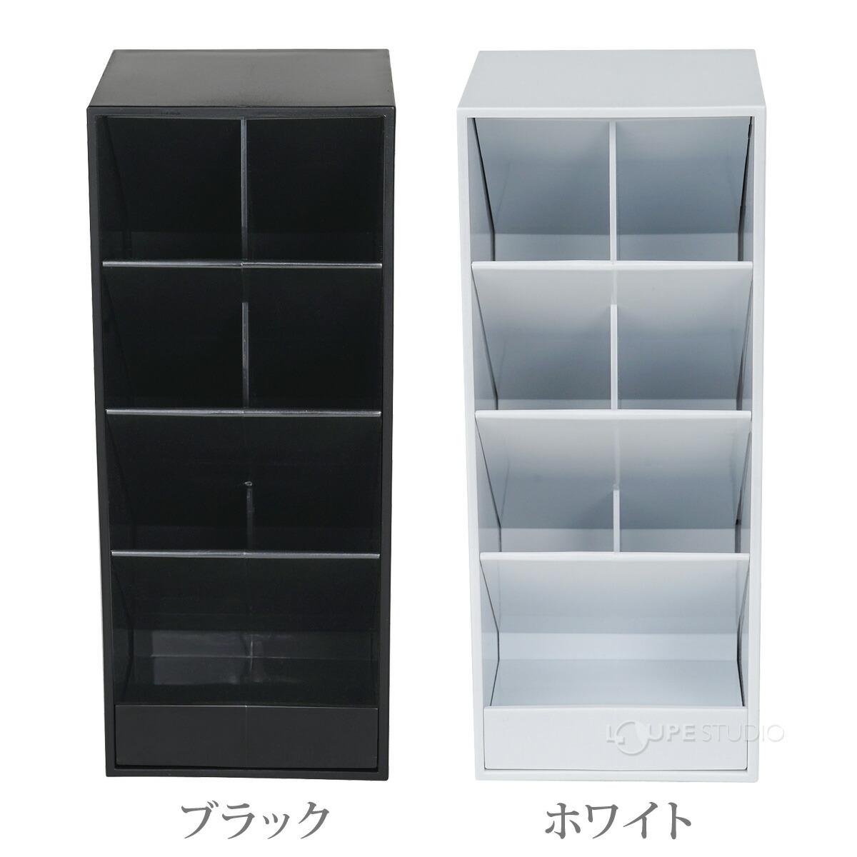 楽天市場】ツールスタンド ペンスタンド ペン立て 文具 仕切り ワイド