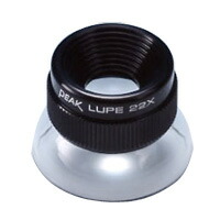 楽天市場】虫眼鏡 ルーペ 22倍 1964 東海産業 PEAK ピーク : ルーペ