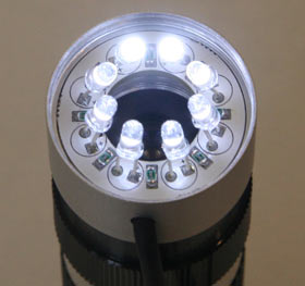 楽天市場】マイクロスコープ ポケット LEDライト付き ズーム 30倍－50