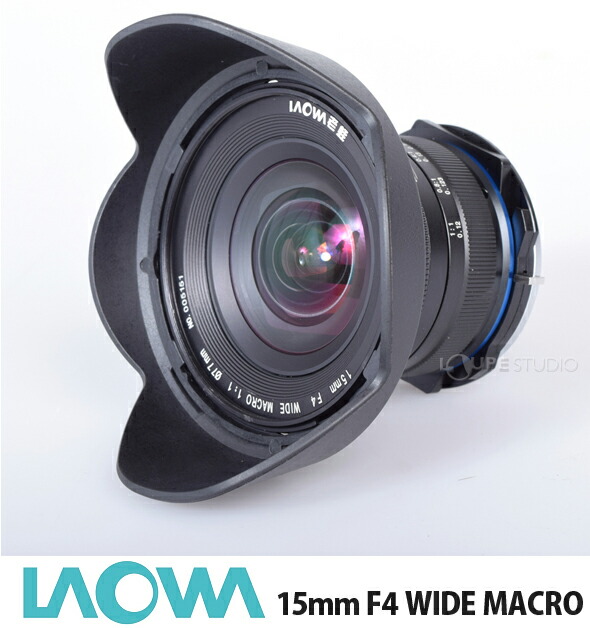 楽天市場】一眼レフ 交換レンズ マクロレンズ 15mm F4 1xワイド マクロ