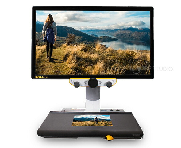 楽天市場】拡大読書器 視覚障害 ルーペ 老眼 折り畳み式据置型 メゾ