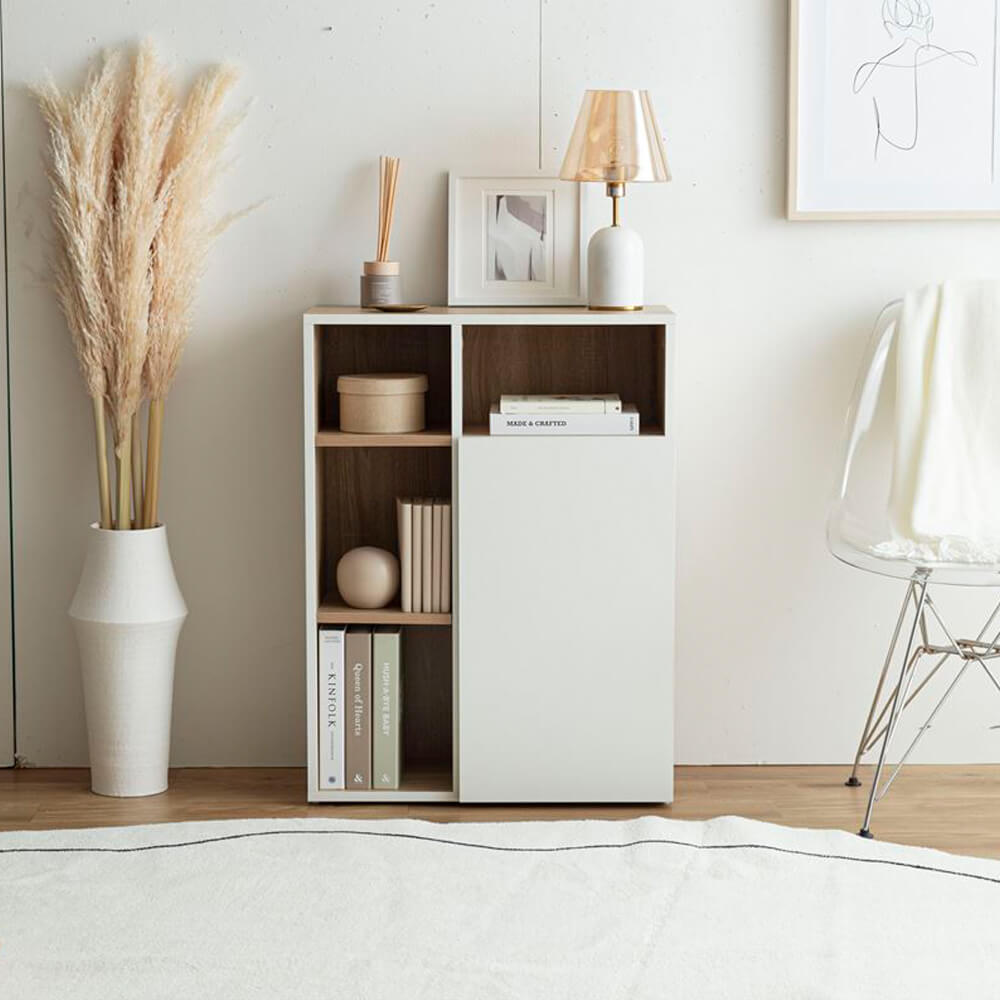 楽天市場】バイカラーキャビネット 幅60cmタイプ キャビネット 収納