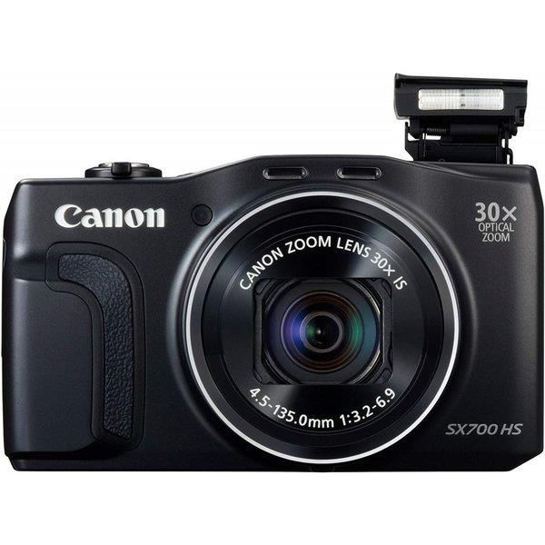 楽天市場】【中古】キヤノン Canon Power Shot SX700 HS ブラック 光学