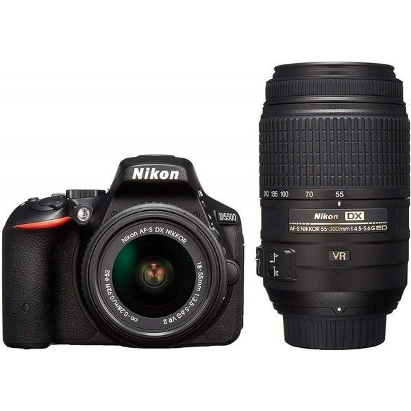 楽天市場】nikon d5500ダブルズームキットの通販