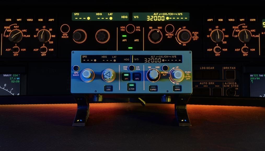 楽天市場】【期間限定割引】 Wingflex A320 FCU CUBE Real Aircraft