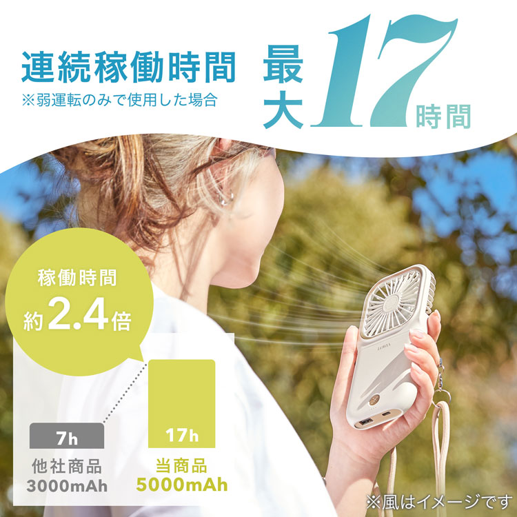 楽天市場】[楽天スーパーSALE! 3/4 20:00 - 3/11 1:59] ハンディファン