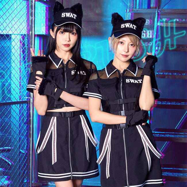楽天市場】ニュークラッシュ クロネコSWAT909132 【 最強翌日配送
