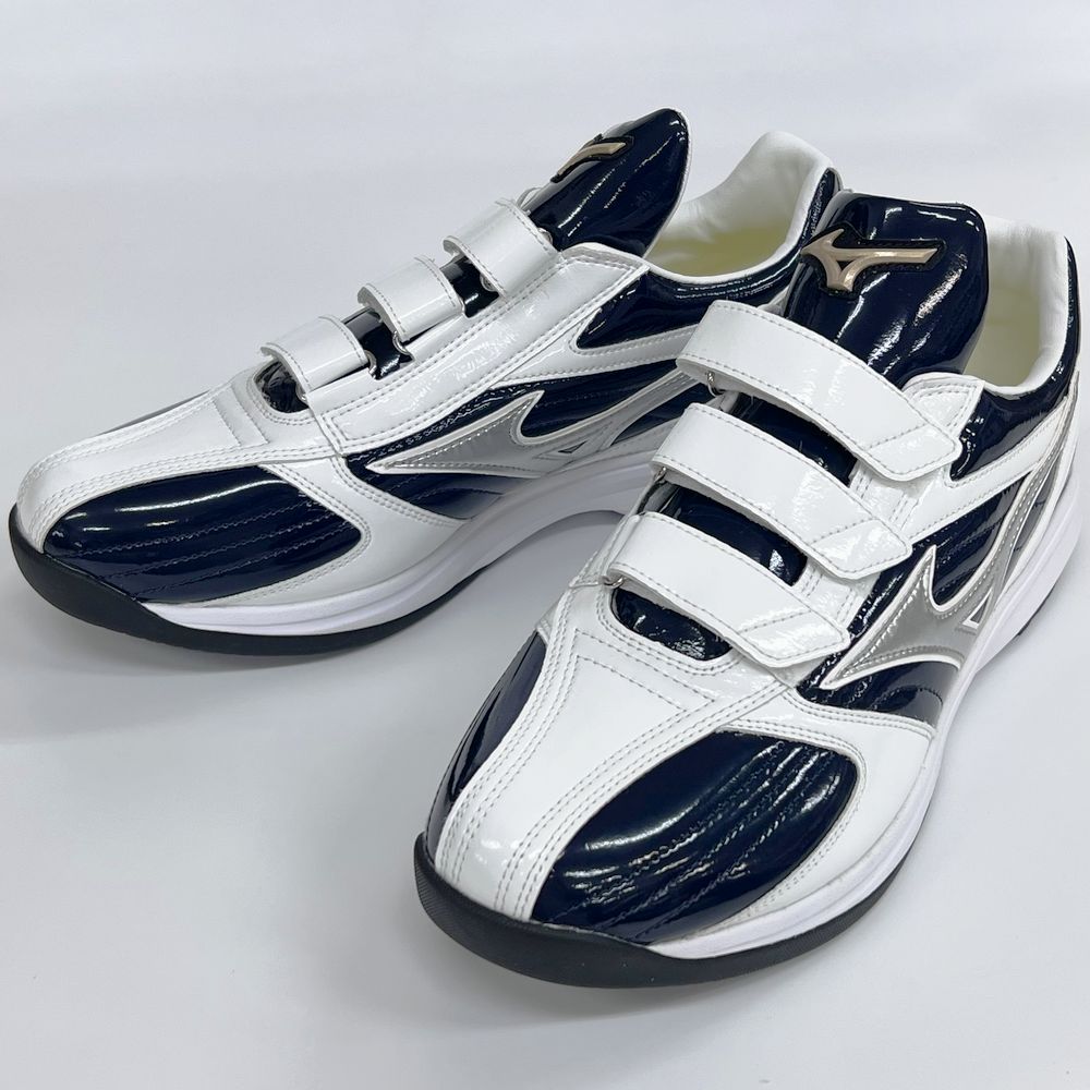 楽天市場】【サイズ交換送料無料】ネイビー×シルバー ミズノ 野球