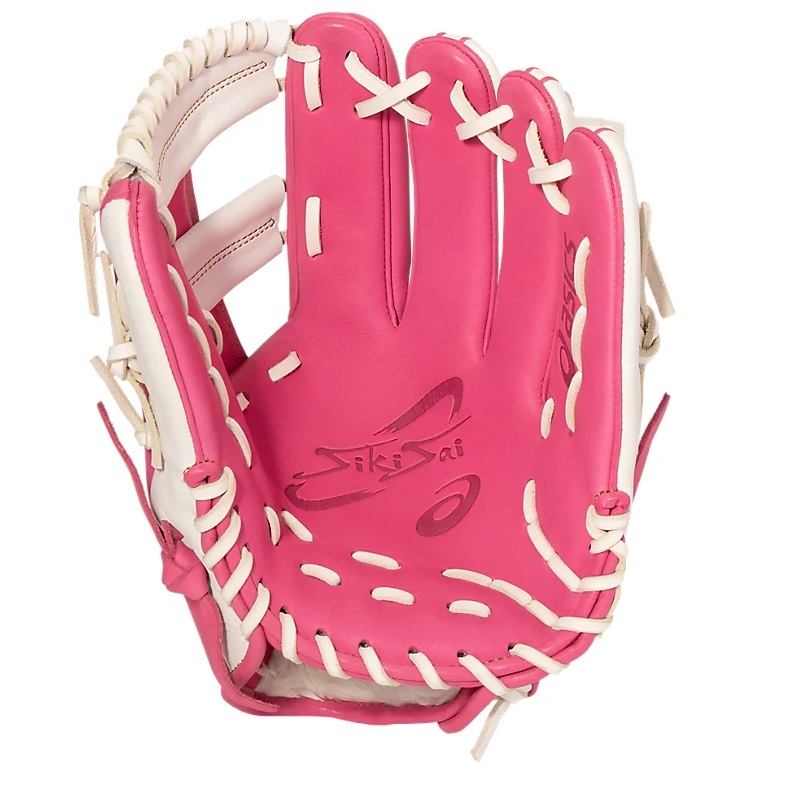 楽天市場】アシックス 野球 軟式グラブ グローブ 内野手用 シキサイ