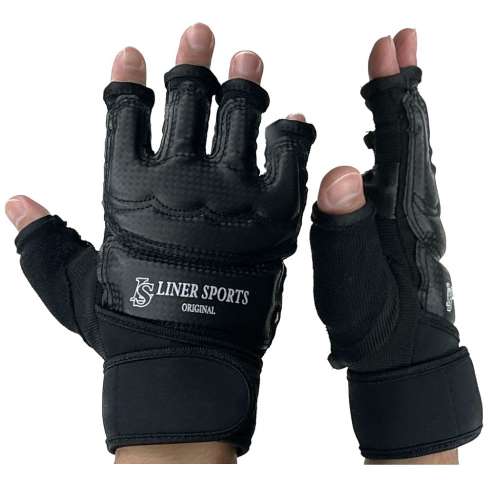 楽天市場】空手 拳サポーター オープンフィンガーグローブ 1年保証