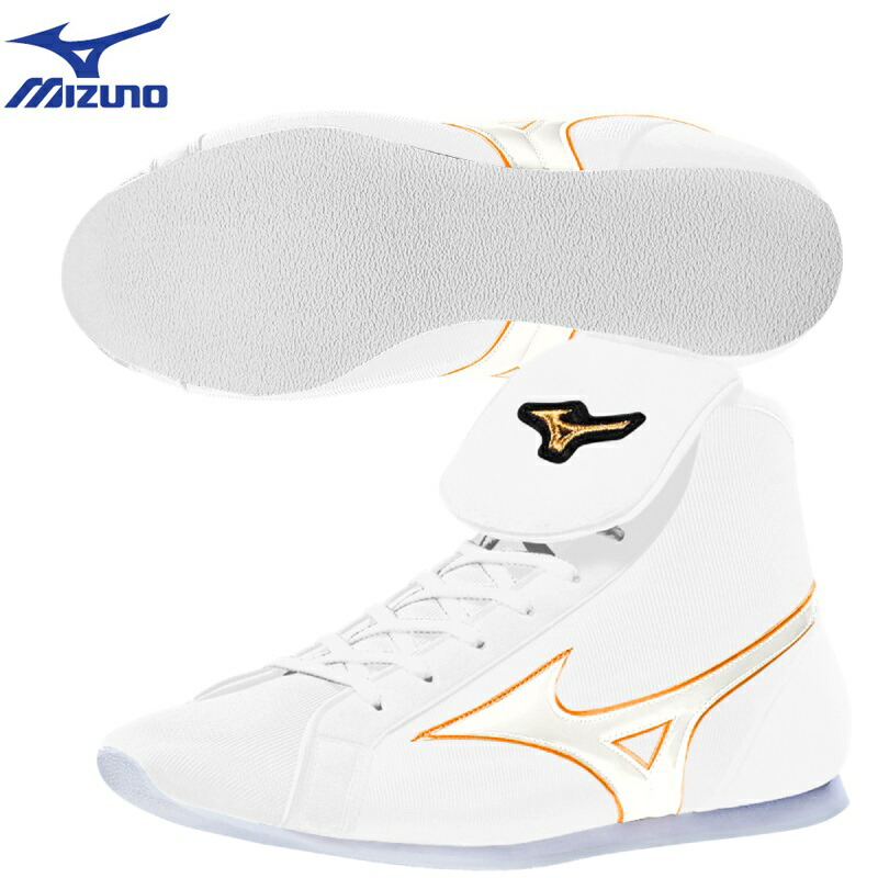 楽天市場】ミズノ ボクシングシューズ イージースペクトラ 02パール