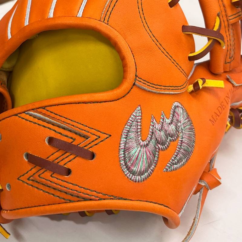 楽天市場】ジームス 野球 軟式グラブ グローブ 内野手用(小) 三方親 右