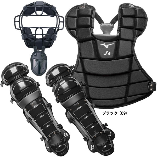 楽天市場】20％OFF ミズノ ソフトボールキャッチャー防具4点セット