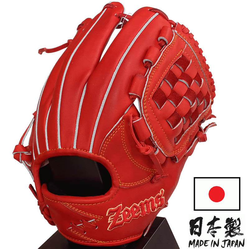 楽天市場】ジームス 野球 軟式グラブ グローブ 内野手用(大) 右投げ用