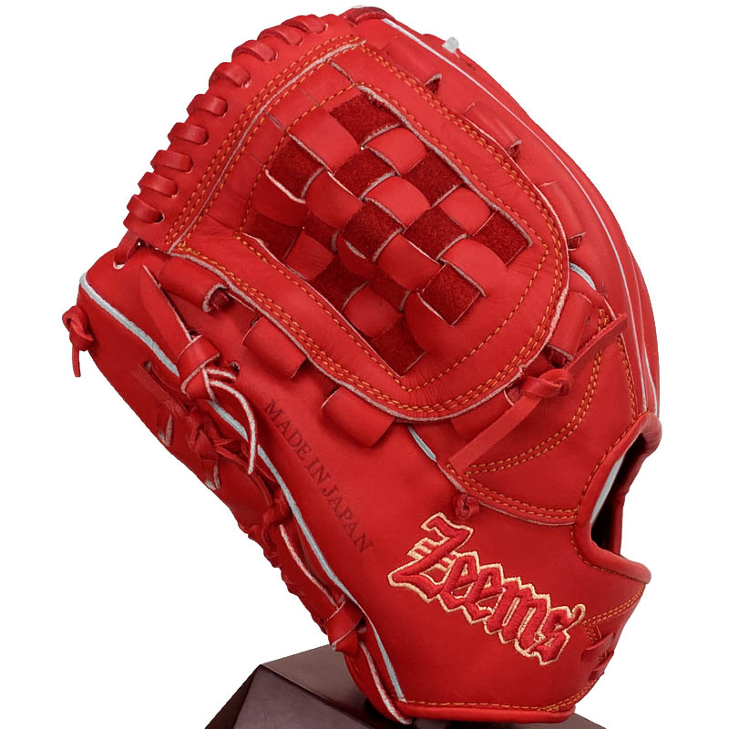 楽天市場】左投げ用 ジームス 野球 軟式グラブ グローブ 内野手用(大