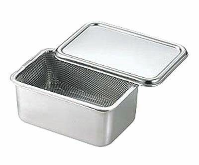 楽天市場】豆腐水切りかご kan豆腐水切りかごセット 蓋付ツル無し