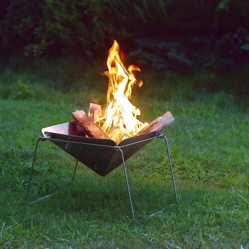 楽天市場】焚火台 燕三条製 ステンレス焚き火台(UC-206)コンパクト