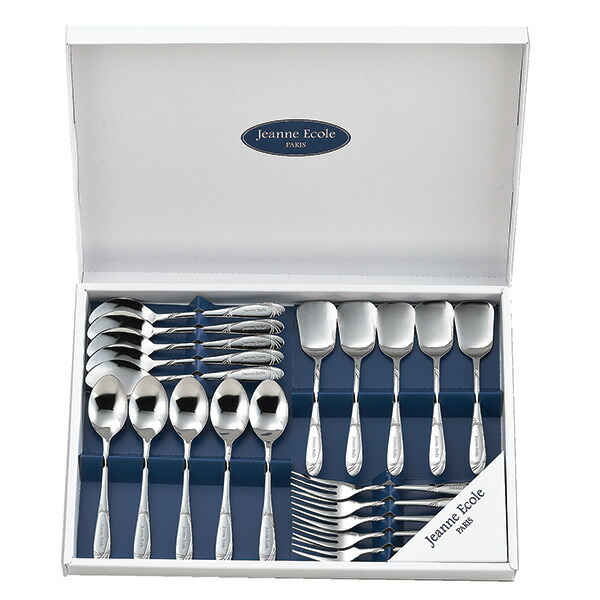 楽天市場】ジャンヌ・エコール ドルチェセット 20PC (JE-84) キッチン