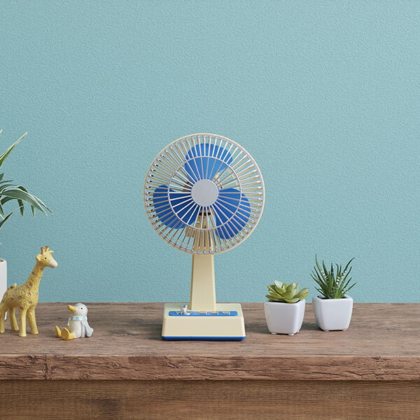 楽天市場】レトロ 卓上 扇風機 (TP-19) コードレス 可愛い 懐かしい