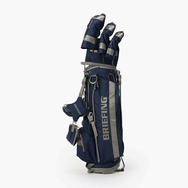 楽天市場】ブリーフィング ゴルフ バッグ キャディバッグ ミル