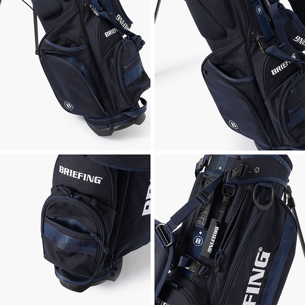 楽天市場】ブリーフィング ゴルフ バッグ キャディバッグ BRIEFING