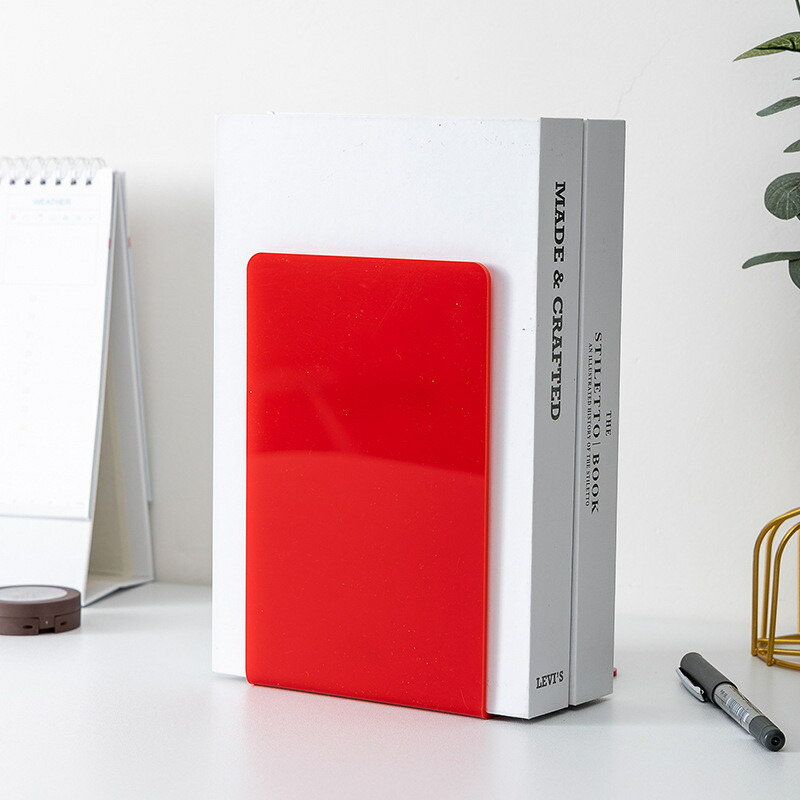 楽天市場】送料無料 ブックスタンド ブックエンド 本立て L型 卓上 本