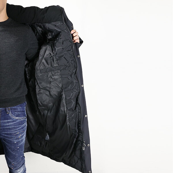 楽天市場】BALR ボーラー Dante Jacquard Long Puffer B ダウンコート