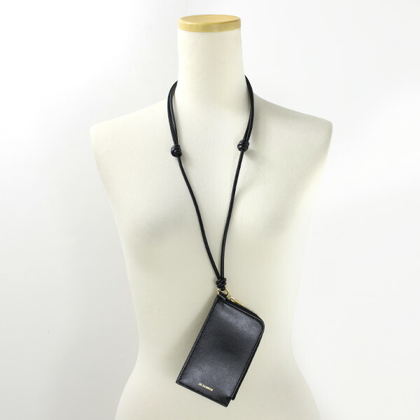 楽天市場】JIL SANDER ジルサンダー CARD CASE WITH STRAP カード